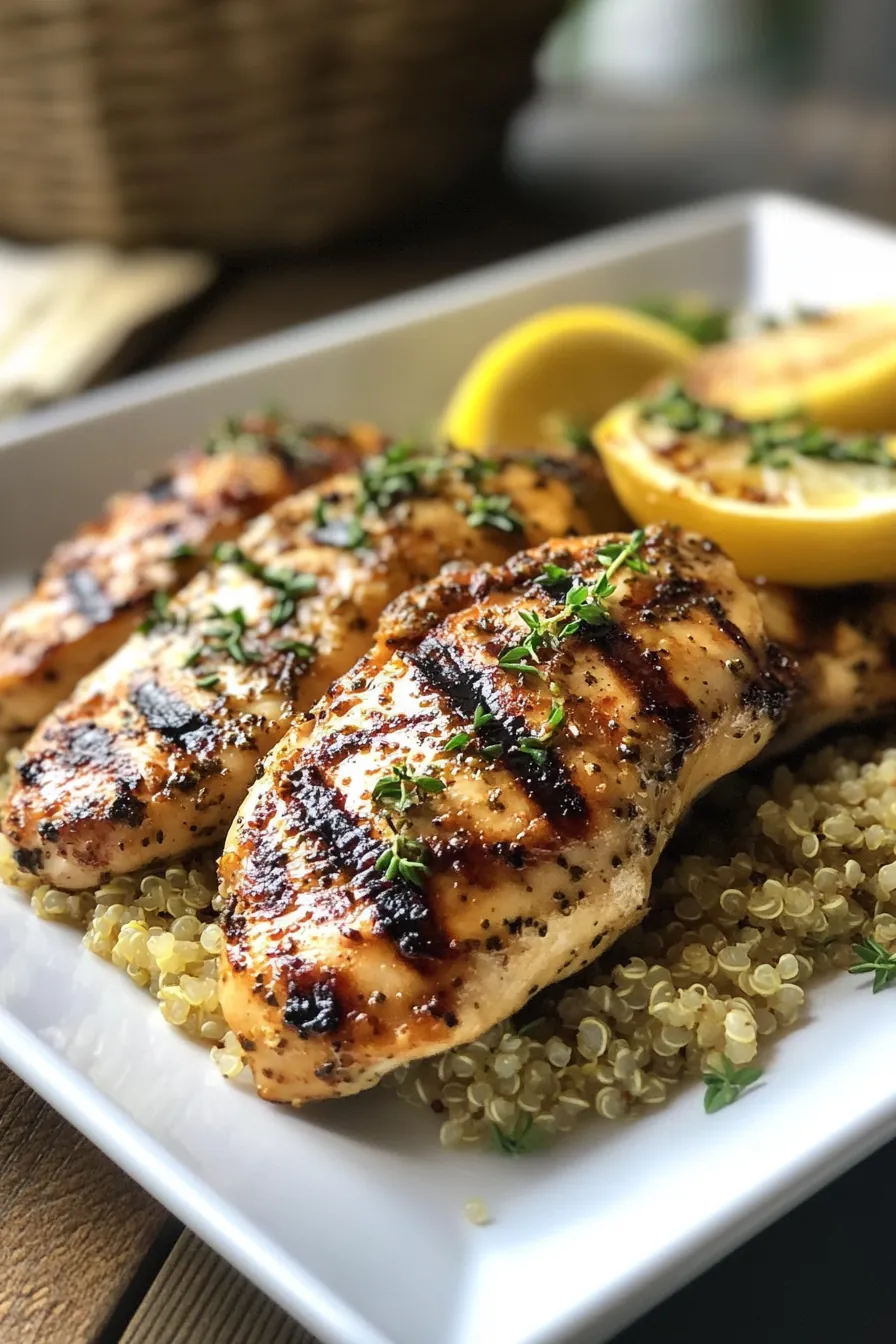 Recipe finishing touch