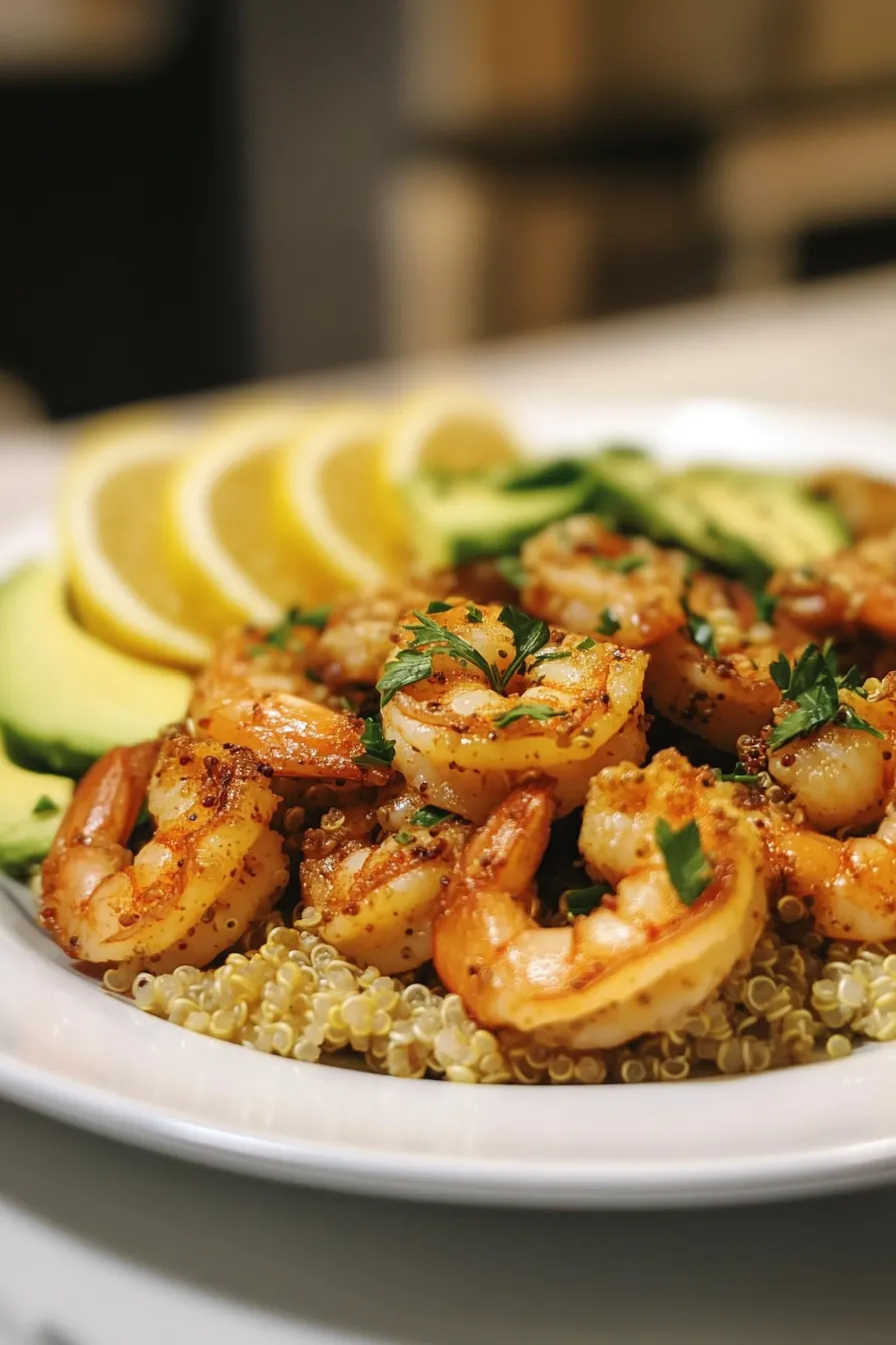 Recipe finishing touch