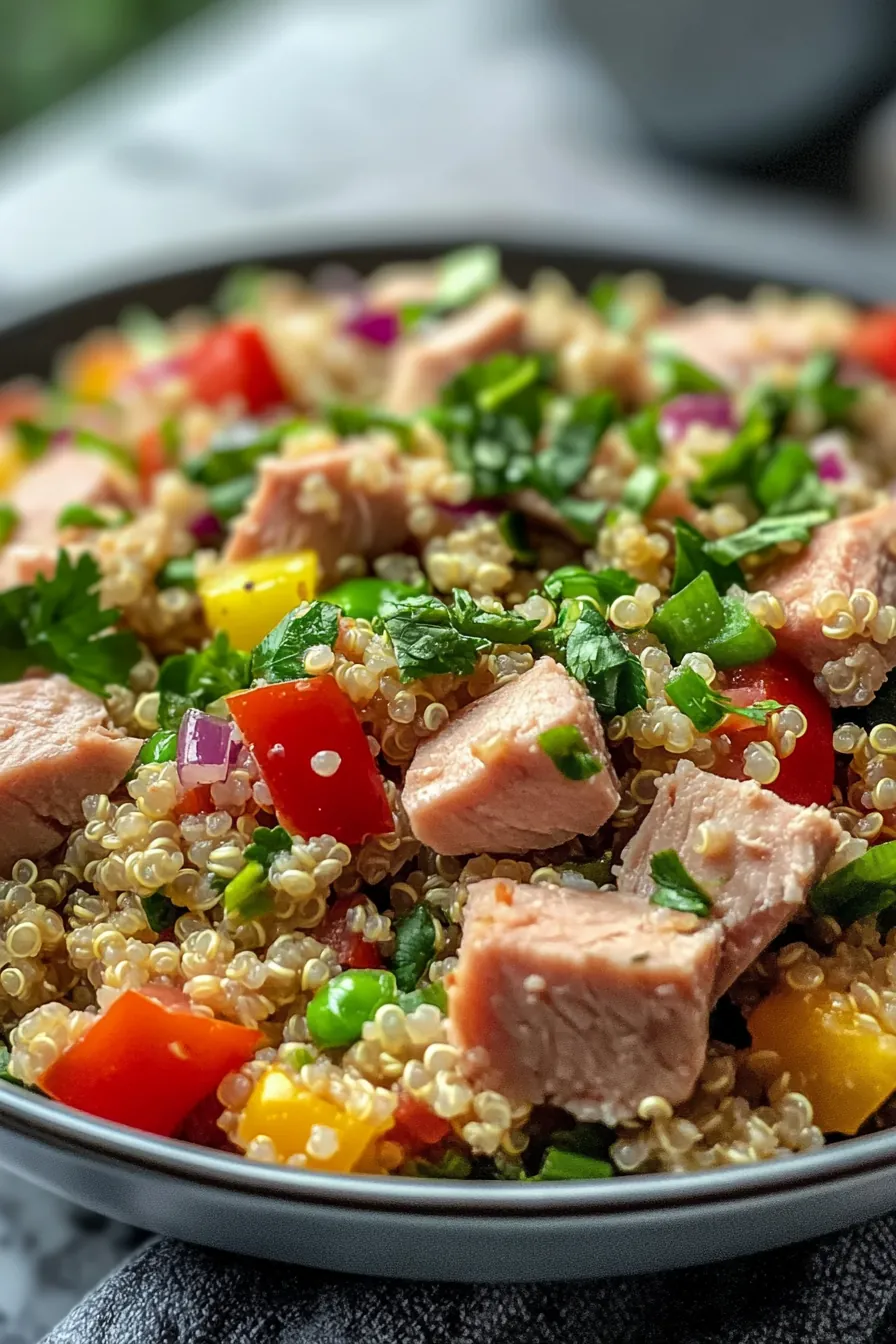 Recipe finishing touch